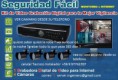 CAMARAS DE SEGURIDAD HD SONY MAS DVR GRABA VER IPHONE Y PC EN VIVO 